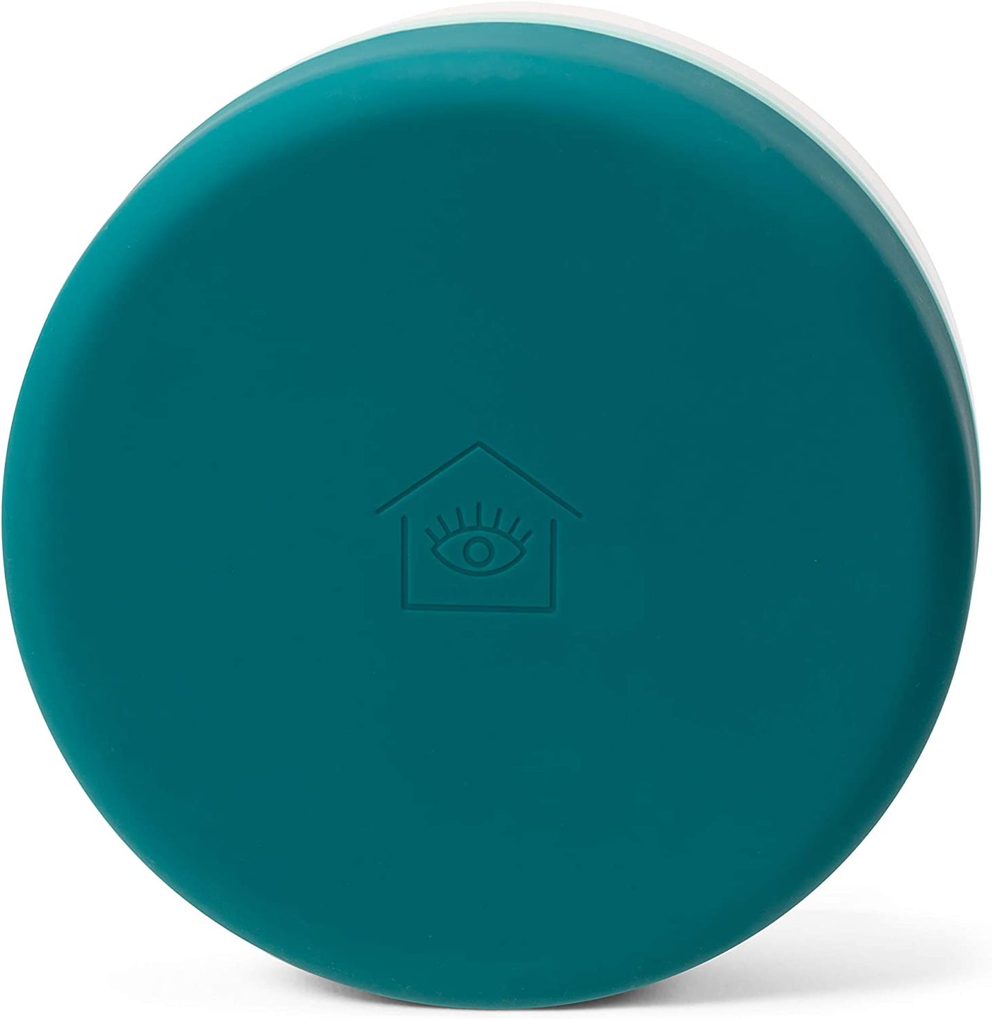 Now House for Pets by Jonathan Adler Green "Chroma" Duo Bowl, Small | Dishwasher Safe, Easy to Clean Dog Bowl with Anti-Skid Lid | Dual Functionality Bowl for Dogs for Storage or Travel