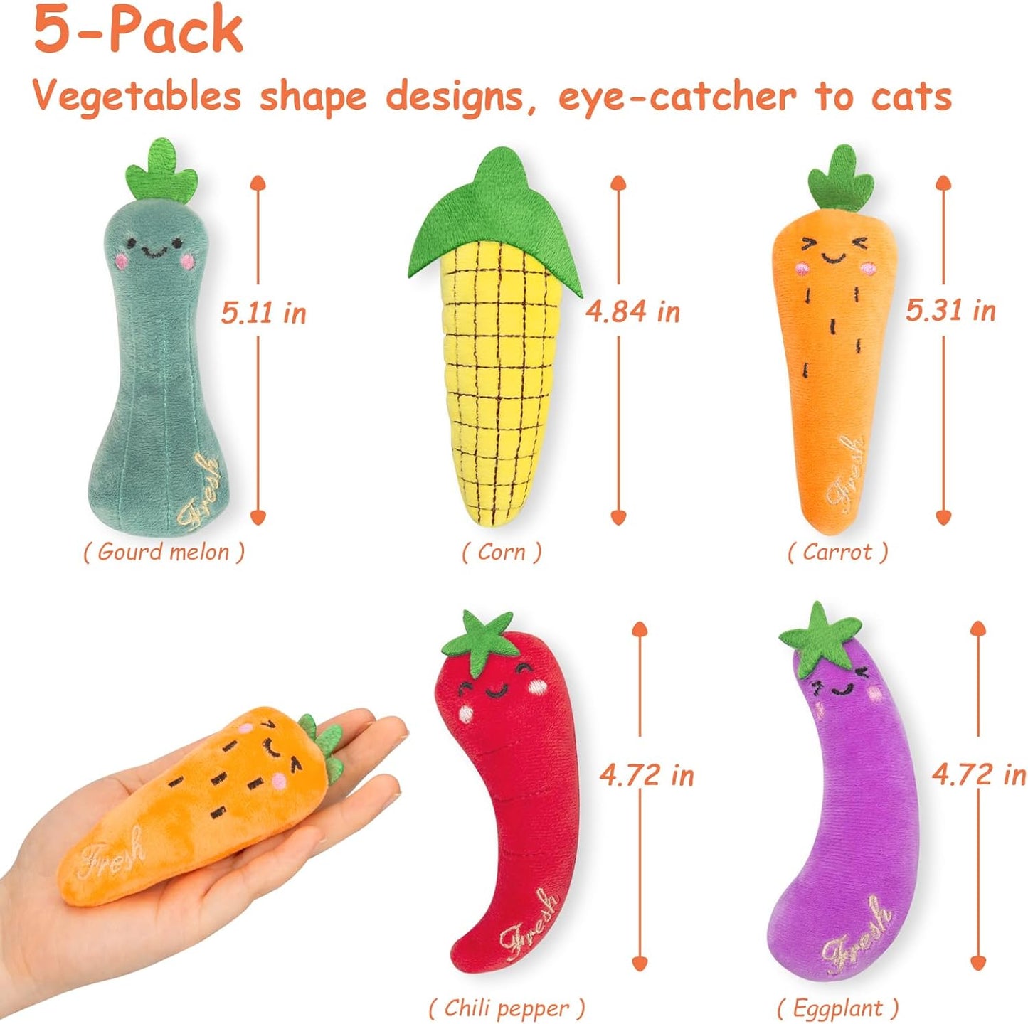 Catnip Toys