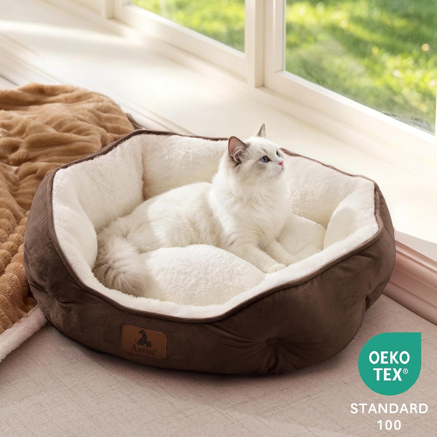 Water-Resistant Small Pet Bed