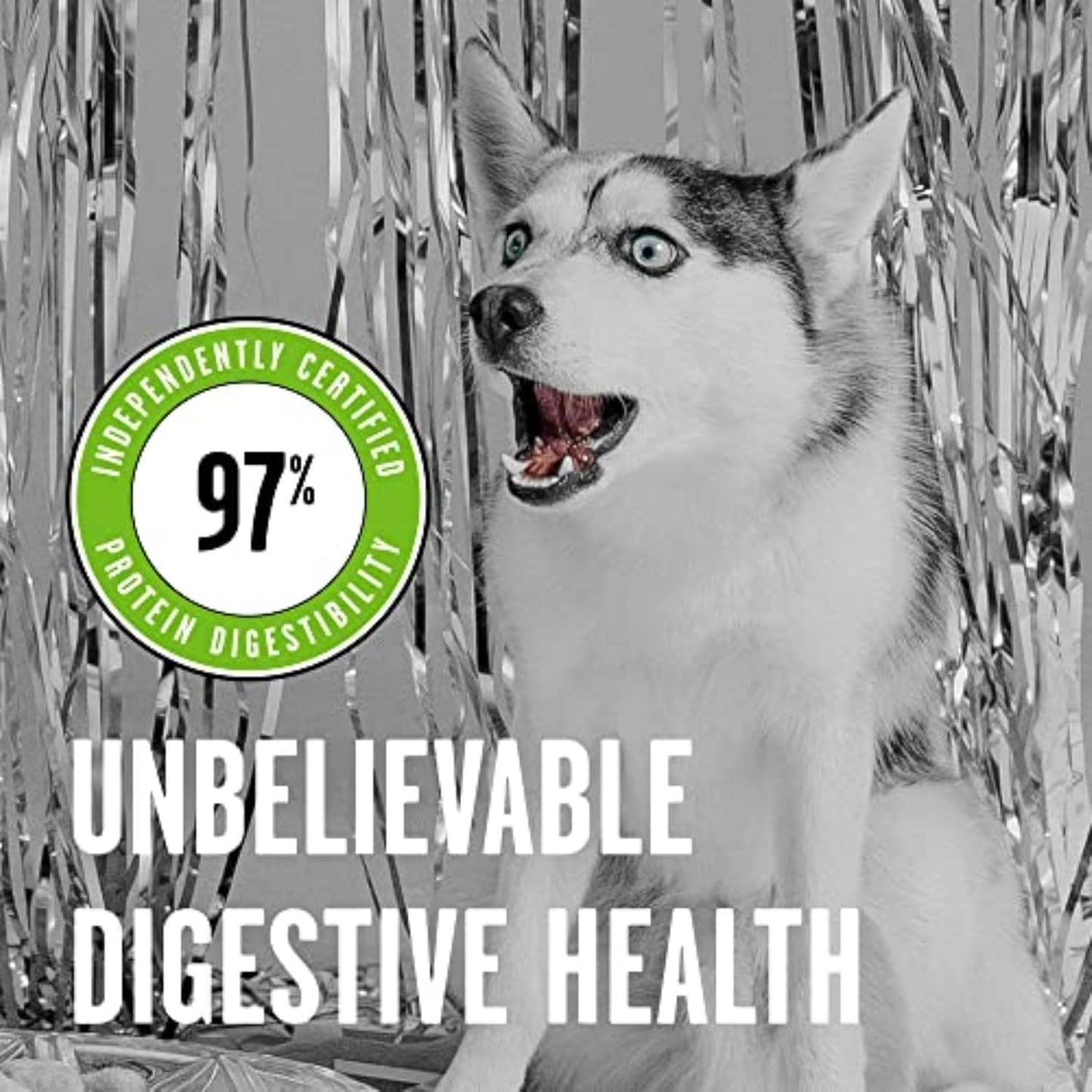 Liberty Freeze-Dried Dog Food Topper & Treats, Pork – 97% Meat & Organs, No Refrigeration – USA Made, 12 Oz