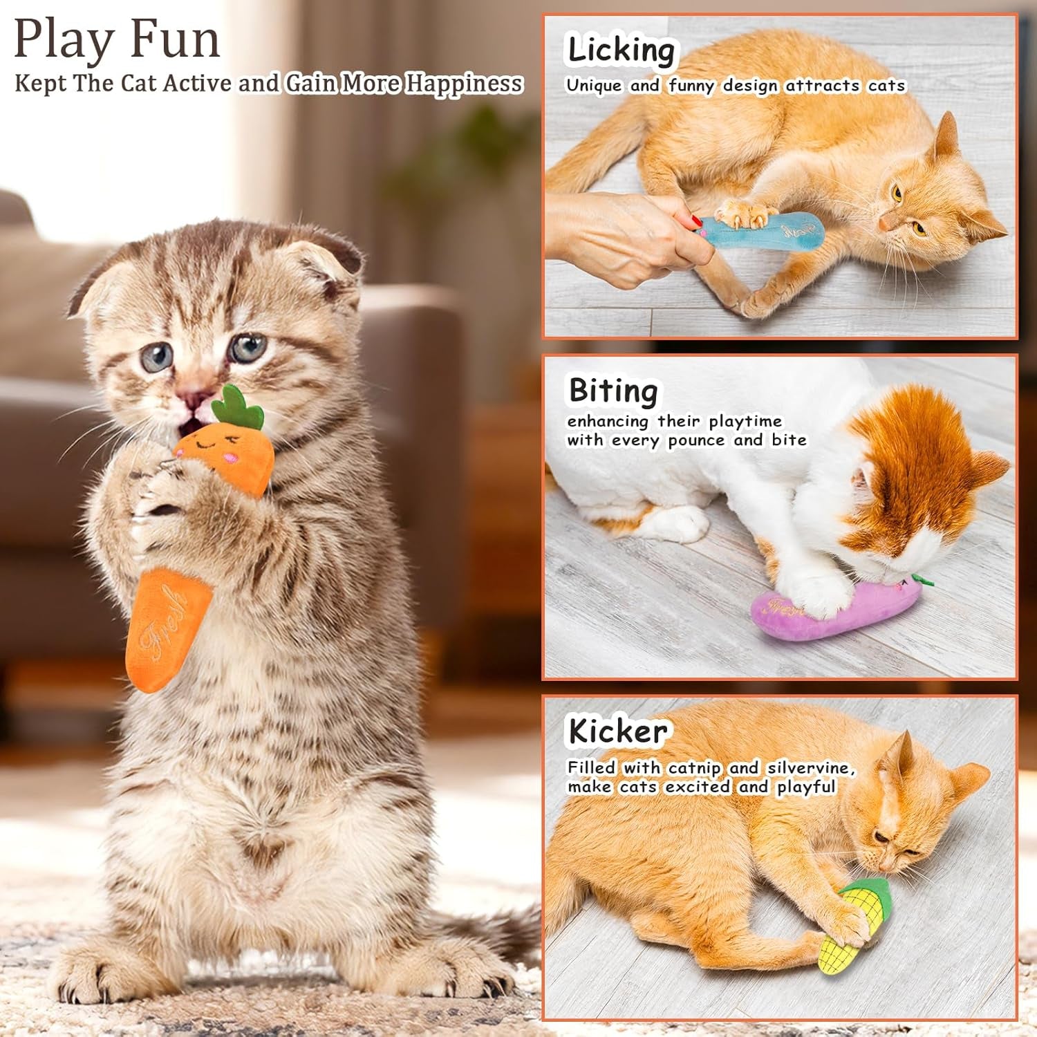 Catnip Toys
